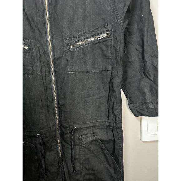 NWT H&M Denim Zip Jumpsuit size 8 - Picture 8 of 12